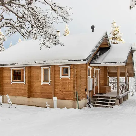 Сasa de vacaciones Ressipysaekki 1 By Interhome Saariselkä